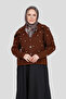 44086 - Stylish Comfortable Buttoned Soft Women's Knit Cardigan - 4