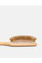 Women Beige Wooden Hair Brush - 5