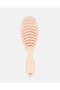 Women Pink Wet Hair Brush
