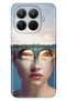 Xiaomi Mi 15t Pro Case Patterned Silicone Printed Cover Artistic