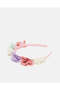 Girls Multicolour Embellished Headband - 2