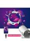 Portable Smart Projector, 4K Compatible LCD Projector for Home Theater - 3