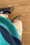 Special Series Striped Knitwear Sweater - Green - 4