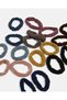 Women Assorted Plain Elastic Hair Band Set (20 Piece) - 4