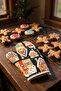 Oven Mitts with a New Year Theme, Christmas Theme - 5