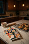 Oven Mitts with a New Year Theme, Christmas Theme - 7