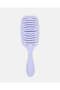 Women Blue Wet Hair Brush - 6