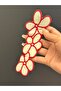 15X5 cm 3 Floral Crest - 2