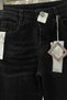 Bayhas Girl's Black Wide Leg Embroidered Denim Pants - 4