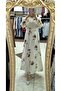 Pattern and Linen Dress - 4