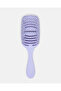 Women Blue Wet Hair Brush