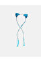 Girls Blue Embellished Headband