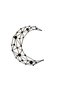 Cuier metalic geometric Decorizzly® Moon