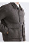 Lcw Vision Standard Fit Men's Cashmere Coat - 5