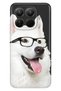 Xiaomi Mi 15t Pro Case Decorative Silicone Printed Cover Prof Dog
