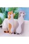 Lovely Plush Cat Doll Cute Cartoon Soft Stuffed Kitten Pillow Long Sleeping Pillow Doll 50cm - 2