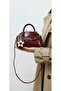 Cantamella Bordo, Small Size Hand and Shoulder Bag with Pearl Charm Gift - 2