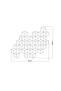 Umeraș de haine Decorizzly® CUBE - 7