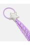 Girls Lilac Hair Tie Faux Hair - 2