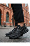 809 Black Transitional Waterproof Light Sole Comfortable Men's Sports Shoes - 2