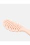 Women Pink Wet Hair Brush - 3