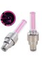 LED fan light set, motion sensor, pink light - 10