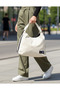Women Beige Slouch Bag