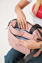 Women's Multi-Compartment Waterproof Crinkle Casual Crossbody Hand and Shoulder Bag - 4
