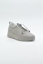 Women's Genuine Leather Comfortable Walking Shoes Suitable for Heel Spurs - 4