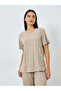 طقم بيجامة وقميص مضلع ممشط - 2