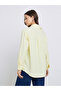 Yellow Button-Down Oversized Shirt - 5