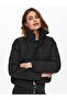 سترة ONLDOLLY SHORT PUFFER JACKET OTW نسائية سوداء - 15205371 - 4