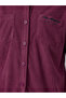 Oversized Longline Corduroy Shirt with Pockets - 4