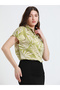 Olive Relaxed Fit Casual Shirt - 2