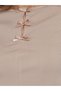 Beige Bow-Detail Long Sleeve T-Shirt - 3