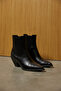 Pointed Toe Western Boots - Nora - 5