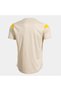 Montreal 104202.002 Men's Beige Yellow Sports T-Shirt - 2