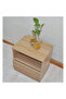 Home Bedside Storage Cabinet With Drawer And Shelf - 2
