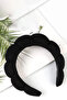 Black Color Spa Hair Band Towel Crown - 3
