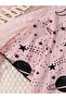 Graphic Print Round Neck Top with Long Pyjama Set - 4