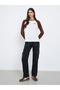 Color Block Raglan Sleeve Long Sleeve T-Shirt - 2