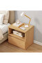 Home Bedside Storage Cabinet With Drawer And Shelf