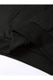 Minimalist Airplane Motif Oversized Hoodie - 3