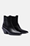 Pointed Toe Western Boots - Nora - 2