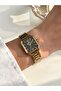 Women's Watch with Metal Case - Strap 3 Atm Water Resistant - 3