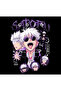 Jujutsu Kaisen Satoru Gojo Anime Printed Unisex 100% Cotton Black Crew Neck Sweatshirt - 2