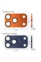 iPhone 17 Pro Camera Lens Protector Camera Protection Film Anti-Scratch Premium Series - 8
