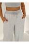Three Thread Women's Baggy Sweatpants with Stoppers - 3