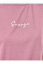 Slogan T-Shirt and Paisley Print Pyjama Set - 3