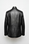 Vance Genuine Leather Black Men's Jacket - 7